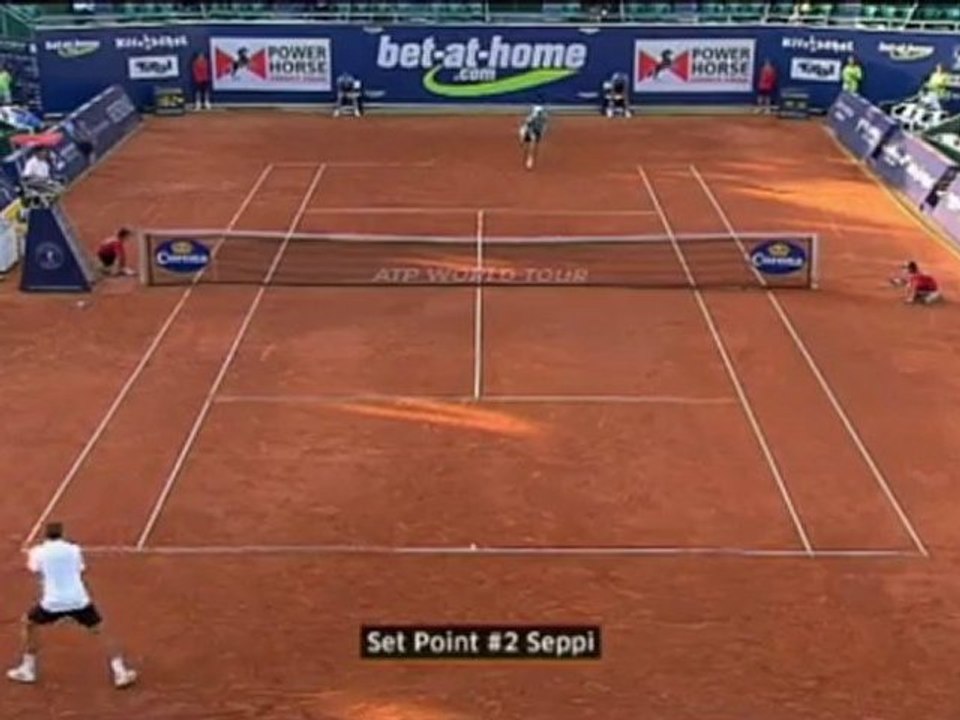 Kitzbühel - Seppi in Runde 2