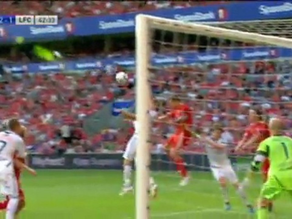Liverpool und Valerenga trennen sich 3 zu 3