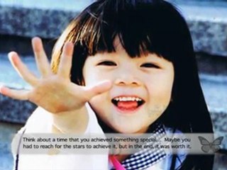 Achievement: Wisie Motivational Video for Child Development