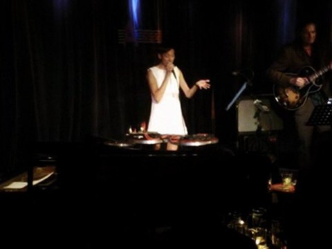yelena k. (voc) + andreas schmidt (p) + jeanfrancois prins (git) @ a-trane, berlin on 1st of august 2011