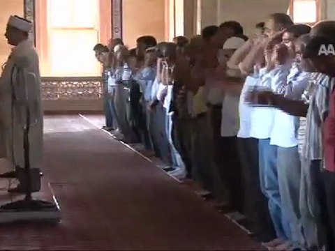 KOSKOCA CAMİ CEMAATSİZ KALDI