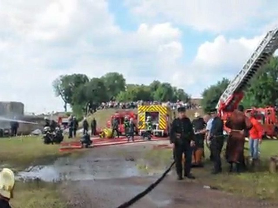 PORTES OUVERTES CHEZ LES POMPIERS DE LANGRES