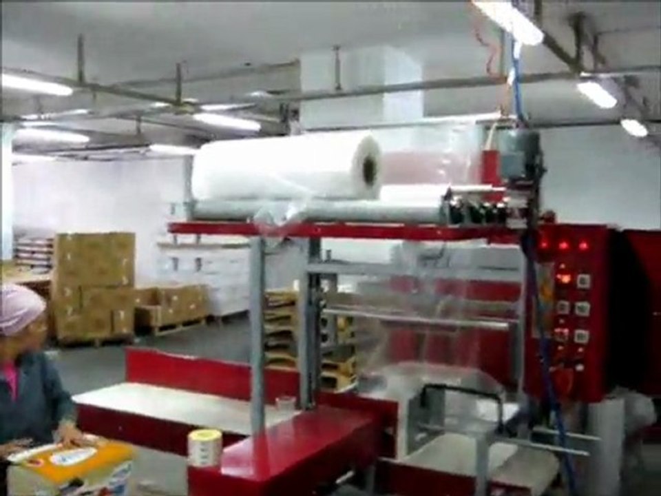 yandan  beslemeli  tam otomatik   shrink  amabalaj  makinesi  yandan  besleme  shrink makinesi