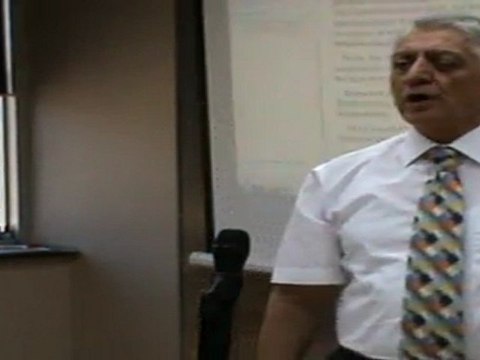 9- Konya SMMMO' sının, SGK Emekli Baş Müfettişi İlhan Batır' la Düzenlemiş Oldukları, SGK Kayıtdışı, İstihdam, Çalışma Hayatında Denetim ve 6111 sayılı Kanundaki İstihdam Paketi Konulu Seminer