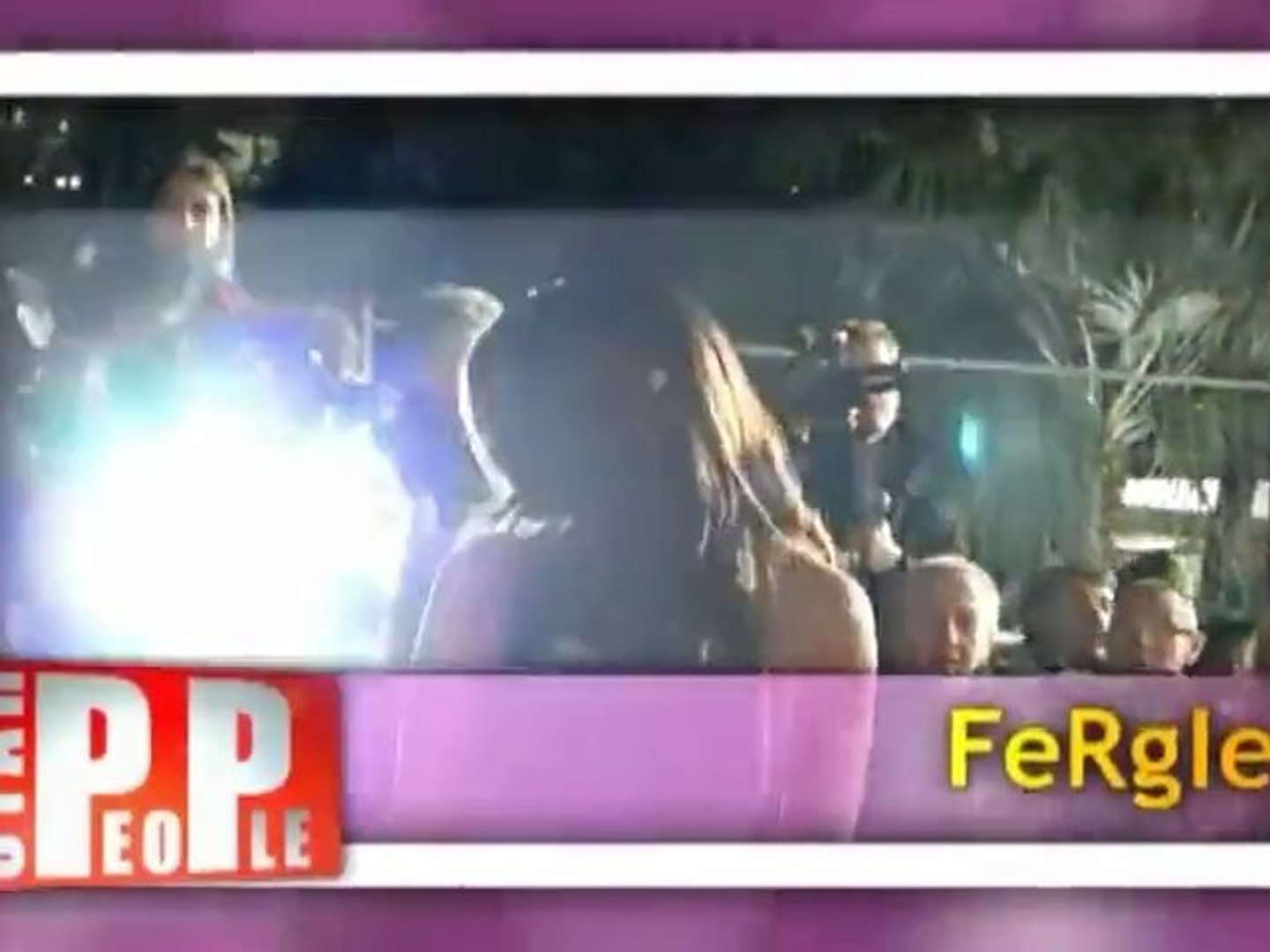 ⁣Fergie des Black Eyed Peas enceinte ?