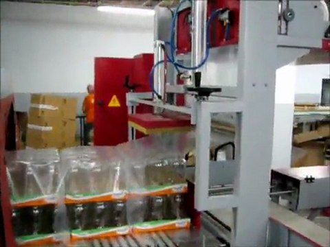 yandan besleme tam o tomatik shrink ambalaj paketleme makinesi