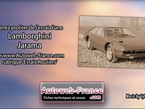 Essai Lamborghini Jarama - Autoweb-France
