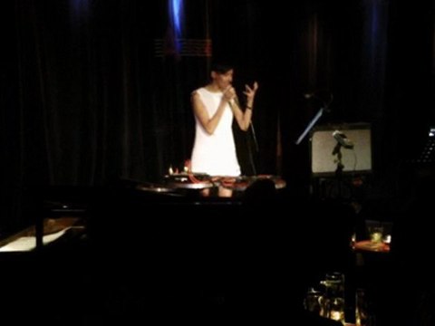 yelena k. (voc) + andreas schmidt (p) @ a-trane, berlin on 1st of august 2011
