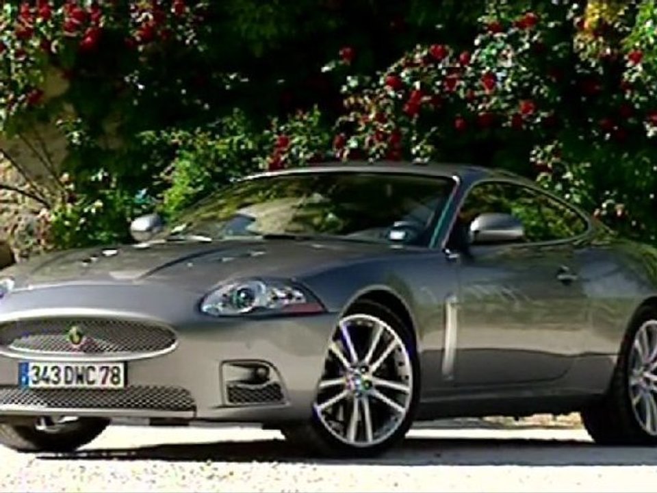 Essai Jaguar XKR - VPN Autos