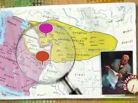 Bir Dakika - Divân-ü Lügat-it Türk - TRT Okul