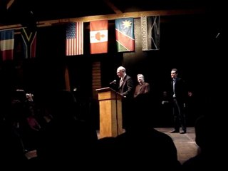 Marcoussis : Médaille de la ville remise par Jérôme Cauët en présence d'Olivier Thomas