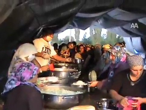 İLK İFTAR TOPU KARS'TA ATILDI