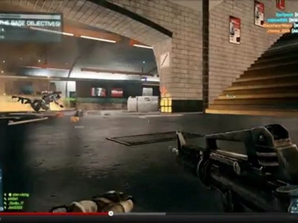 Impression Battlefield 3 Alpha