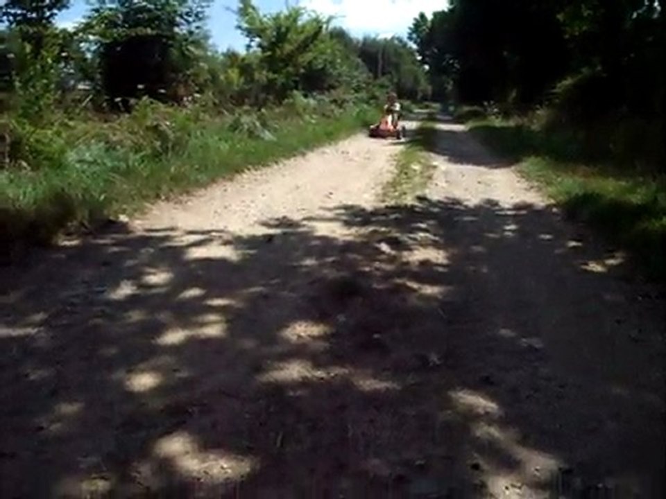 kart à pédale