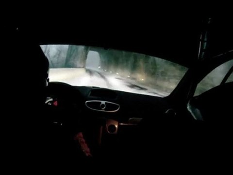 Rallye du Monte Carlo 2011 - ES7 : Saint Jean en Royans