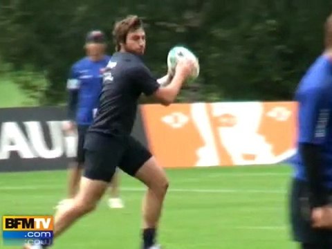 Coupe du monde de rugby : les Bleus se préparent