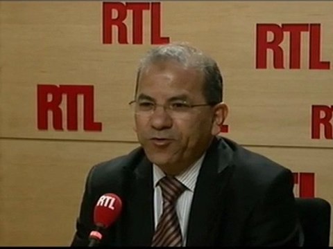 Mohammed Moussaoui, le Président du Conseil Français du Culte Musulman (CFCM) était l'invité de RTL, ce matin