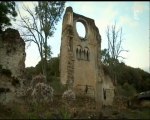 un chasseur de fantômes au chateau de Martinvast et l'abbaye de Mortemer