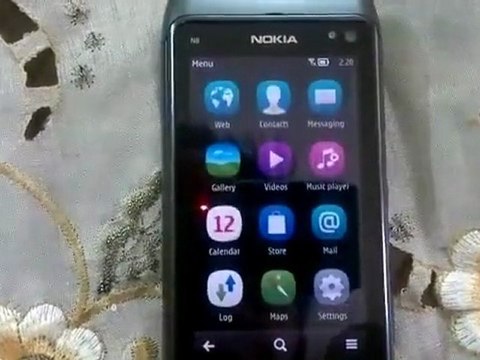 ‪Symbian Belle @ Nokia N8‬‏