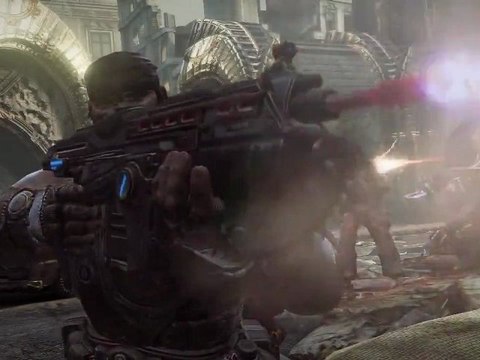 Gears of War 3 - Bande-Annonce Horde 2.0 - Five Against All
