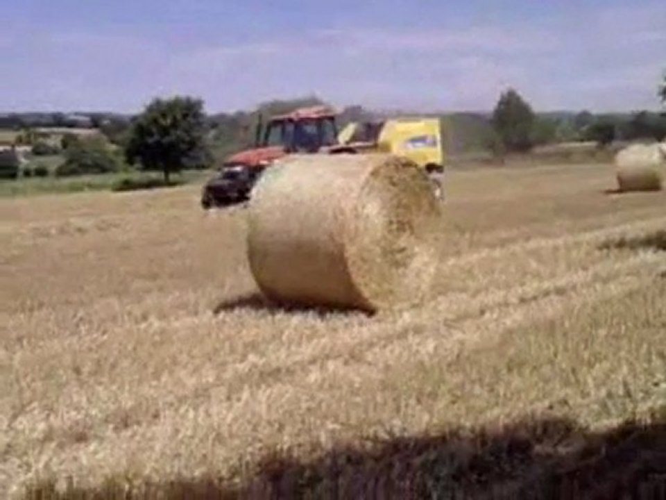 pressage de paille 2011(Manche)