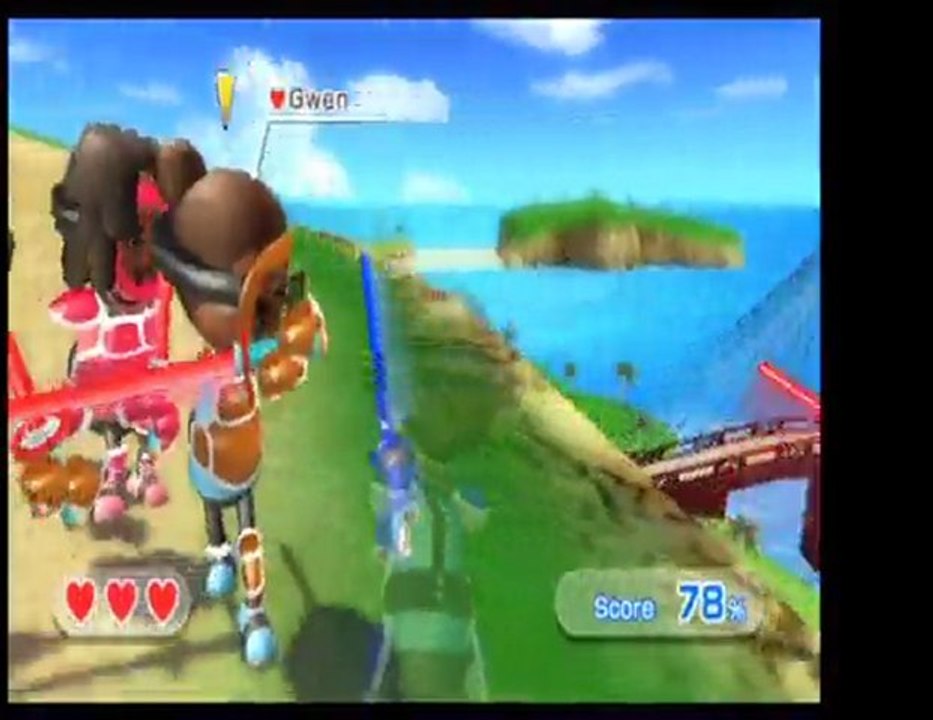Wii Sports Resort Swordplay Mountain - 04
