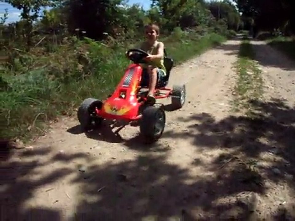 Karting pédale enfant