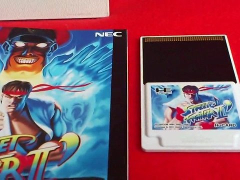Street Fighter II' - Nec pc Engine - Versus