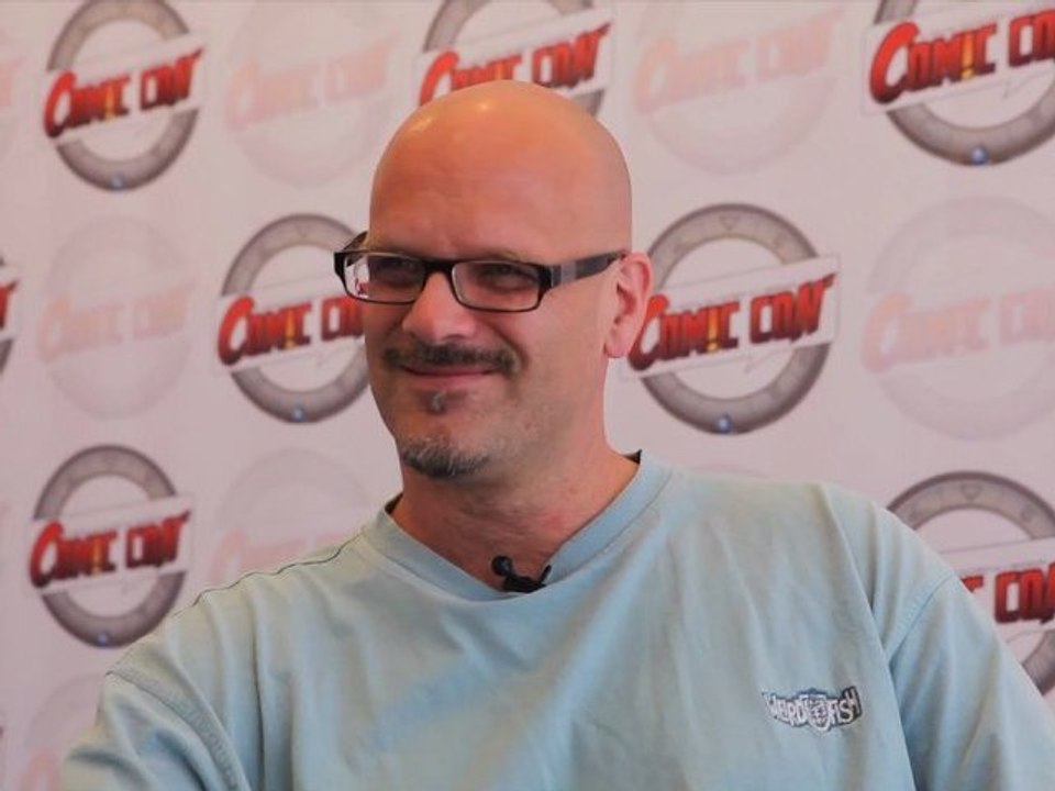 Comic Con France 2011: L'interview de Trevor Hairsine