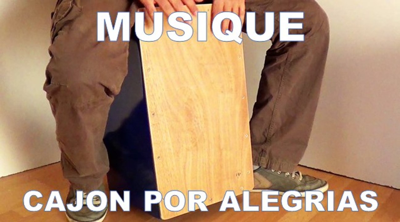 Cajón por alegrías