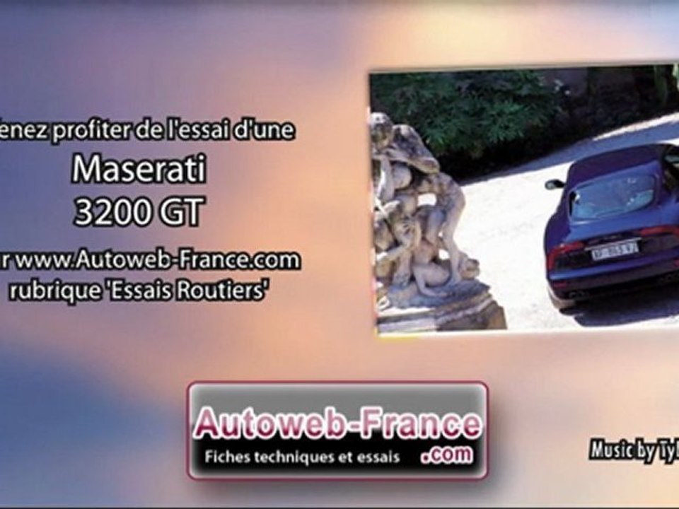 Essai Maserati 3200 GT - Autoweb-France