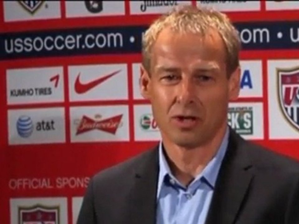 Klinsmann offiziell vorgestellt