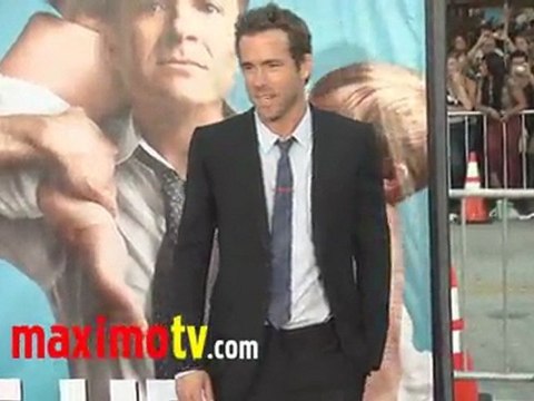 Ryan Reynolds at The Change-Up Premiere Red Carpet Arrivals