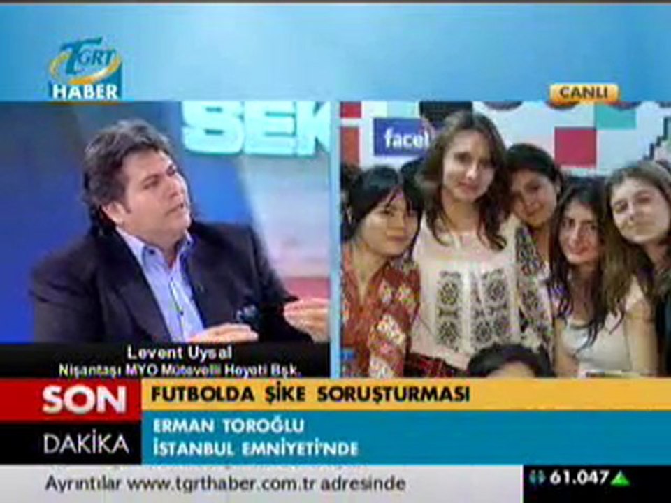 Nişantaşı Meslek YüksekOkulu Mütevelli Heyet Başkanı TGRT HABER'DE