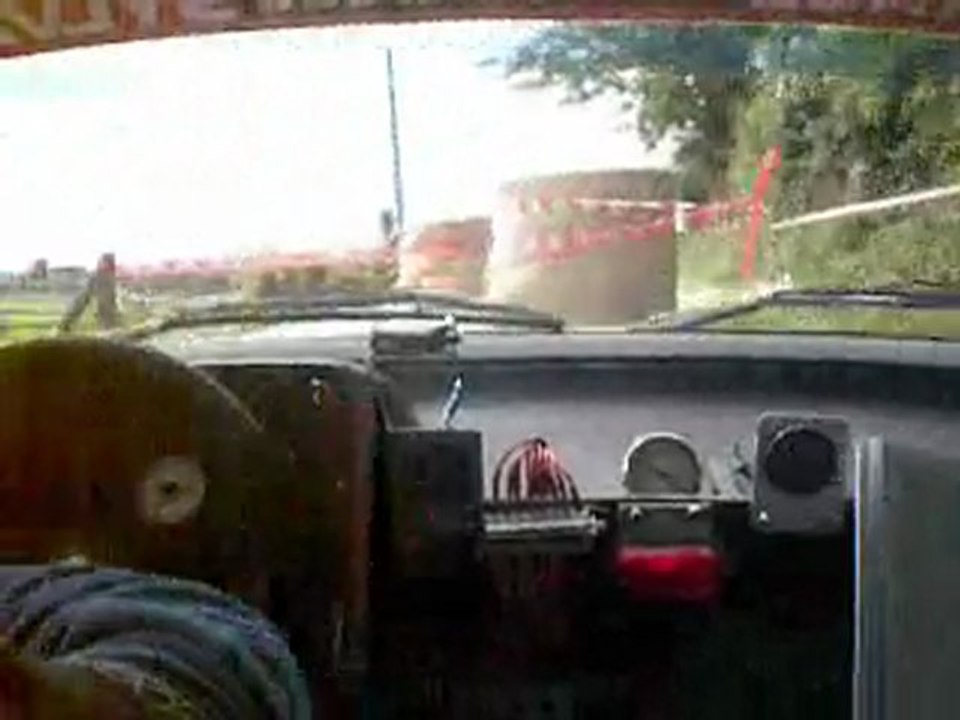 Rallye de l'avesnois 2011 Colson Didier samba rallye F2000/11