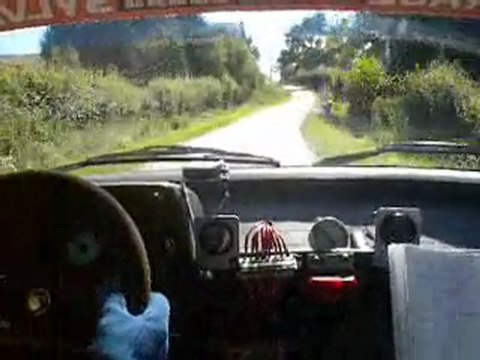 Rallye de l'avesnois 2011 Colson Didier samba rallye F2000/11