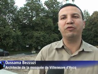 Ouverture d'une nouvelle mosquée à Villeneuve d'Ascq