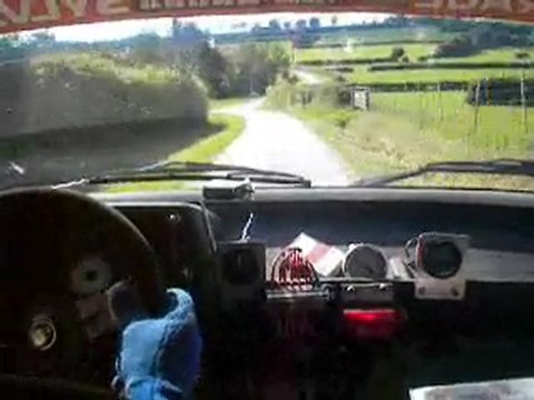 Rallye de l'avesnois 2011 Colson Didier samba rallye F2000/11