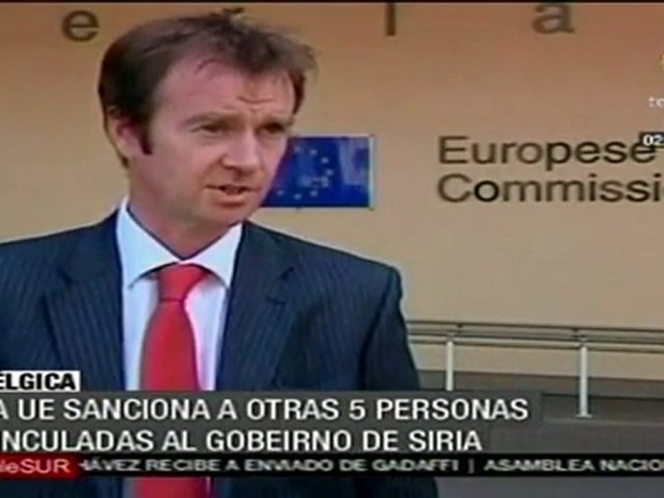 UE amplia sanciones contra Siria