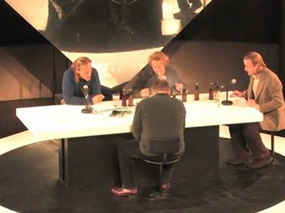 Ramatuelle 2011 : 3 hommes dans un salon