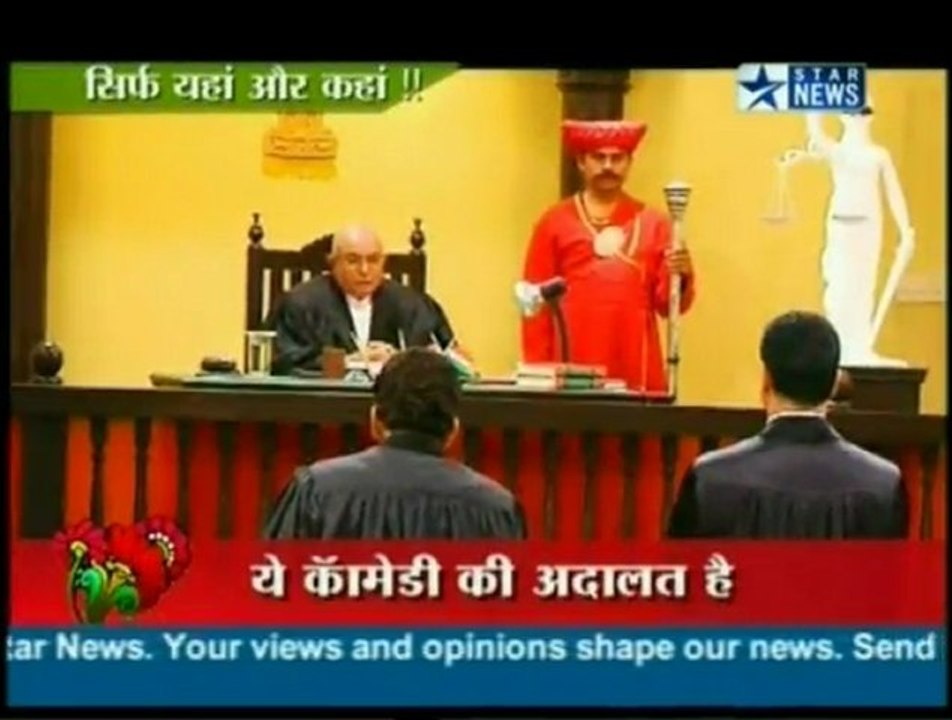 Aadalat 2nd August 2011 KD ko Comedy Ka Dose