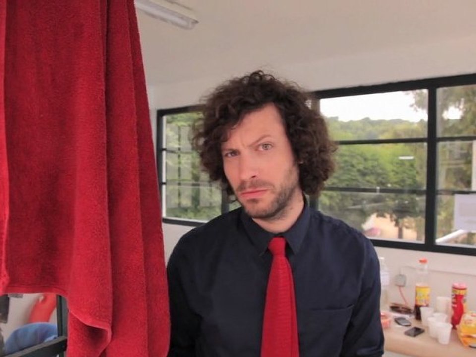 Séverin - Making Of - "Un été andalou"