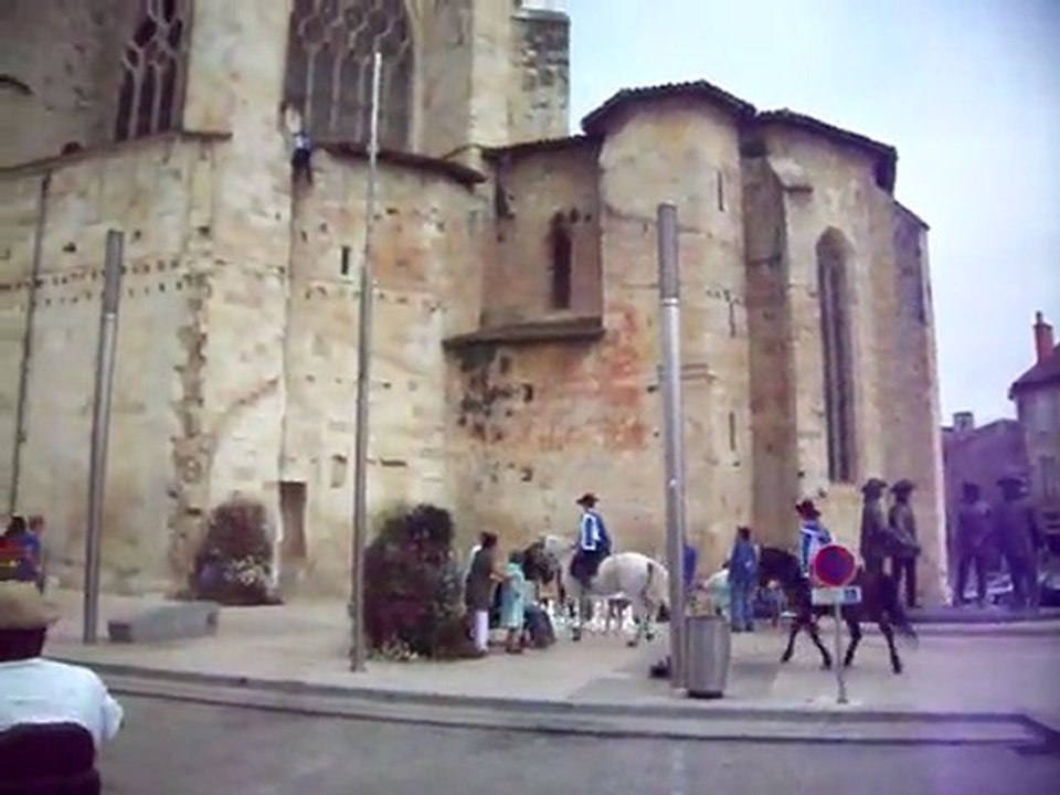 Les mousquetaires conquièrent Condom