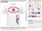 Online Custom T Shirt Design Software Scripts and Application Tool by ProductsDesigner.com