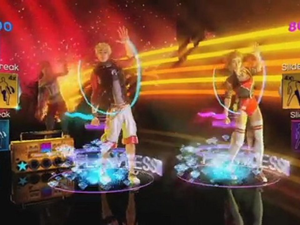 Dance Central 2 - Behind the Scenes - Perform It