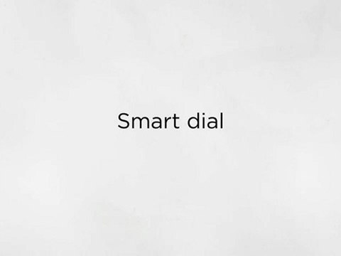 ‪HTC ChaCha - Call your contacts faster with Smart Dial‬‏