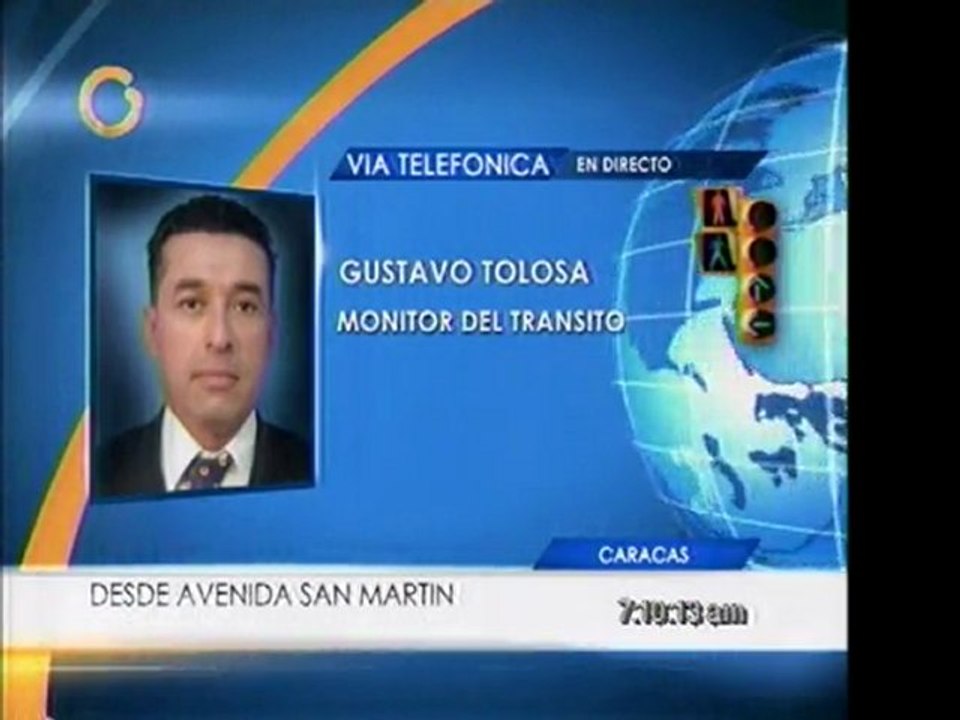 San Martín despejada