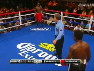 Edison Miranda vs Yordanis Despaigne
