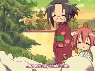 A Lucky Star Doggy Scene (English Sub)
