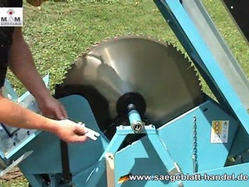 Wipp-Tischkreissäge WTSK 7-5 von HMG